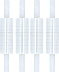 PSBM Stretch Wrap with Handles, 4 Pack, 20 Inch x 1000 Feet, 90 Gauge by PackagingSuppliesbymail