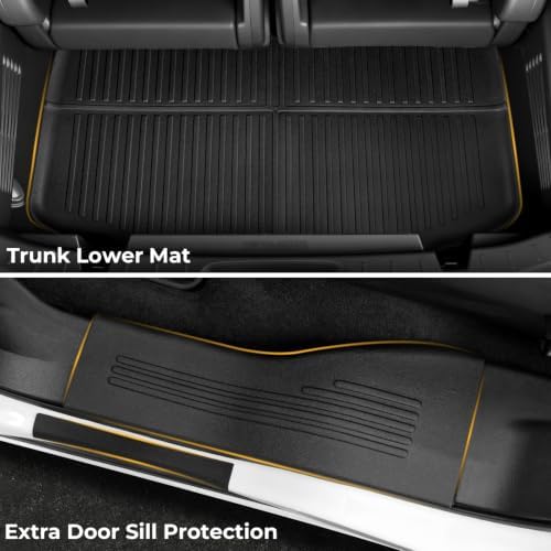 Floor Mats for 2015-2019 Ford Explorer Accessories - Image 6