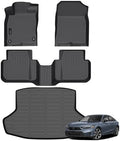 AUXKO Floor Mats Cargo Mat for 2025 2026 Honda Civic Hybrid Sedan by AUXKO