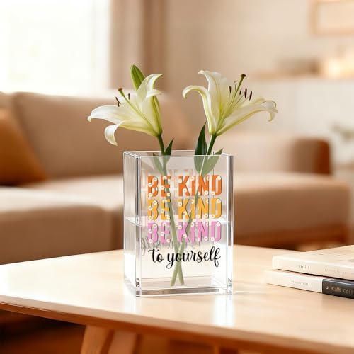Be Kind to Yourself Makeup Organizer Pen Holder for Desk Accessories - Image 5