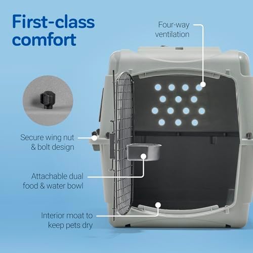 Petmate Sky Kennel for Air Travel, 28in Dog Crate for Pets 15 to 30lbs - Image 6