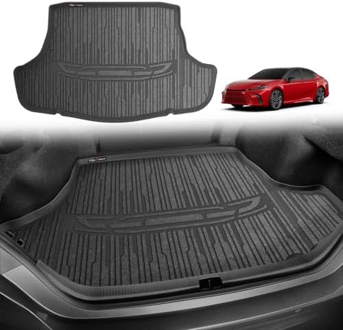 TripleAliners Trunk Mat for 2025-2026 Toyota Camry (Include Hybrid) by TripleAliners