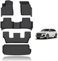 KELCSEECS Floor Mats & Cargo Liner Custom for Q7/SQ7 2026 2025-2020 All Weather Car Mats Automotive Cargo Mat Trunk Mat Q7 Trunk Liner Cargo Liner by KELCSEECS