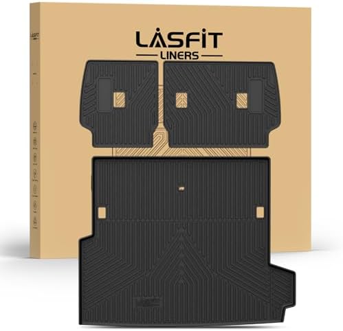 LASFIT Cargo Mat for Toyota 4Runner 2025 2026 (Only Fit Hybrid & 5-Seats) by LASFIT