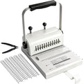 Universal Cinch Binding Machine Hole Pitch 2:1 & Book Binding Kits by Joycome