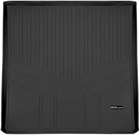 MAXLINER All Weather Cargo Trunk Liner Floor Mat Behind 2nd Row Seat Compatible with 2008-2016 Chrysler Town & Country by SMARTLINER-USA