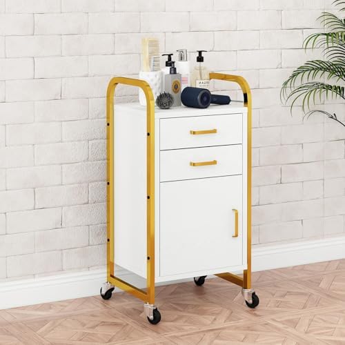 4ever2buy Salon Station for Hair Stylist, Rolling Salon Station Cart - Image 7