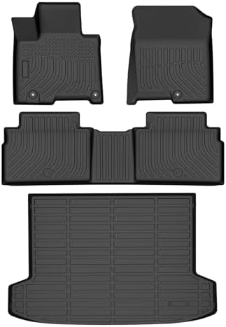 Cartist Floor Mats Cargo Liner Custom Fit for Hyundai Tucson PHEV 2022 2023 2024 2025 Accessories All Weather Carpet Protection TPE Odorless by cartist