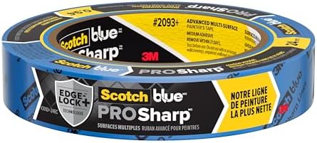 ScotchBlue PROSharp Painter's Tape 1 Inch Wide, 1 Roll by ScotchBlue