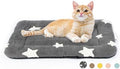 Mora Pets Cat Beds for Indoor Cats Washable Cat Mat Bed Flat Dog Crate Pad by MoraPets