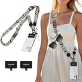 Icycay Phone Lanyard Crossbody Strap Neck Adjustable Teacher Women Goth Bat by Icycay