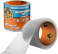 GORILLA Waterproofing Tape, Permanent, Clear, 4" x 8', 1-Pack by Gorilla
