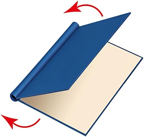 VELOFLEX Velocolor 4944380 Binder DIN A4 with Linen Texture Capacity Max. 150 Sheets Black Pack of 1 - Image 4