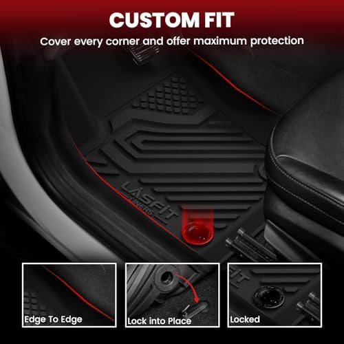 LASFIT Floor Mats for Jeep Compass 2017-2025 2026 - Image 3
