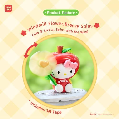 Hello Kitty Mini Figures Sanrio Blind Box Toy Joyride Flower - Image 3