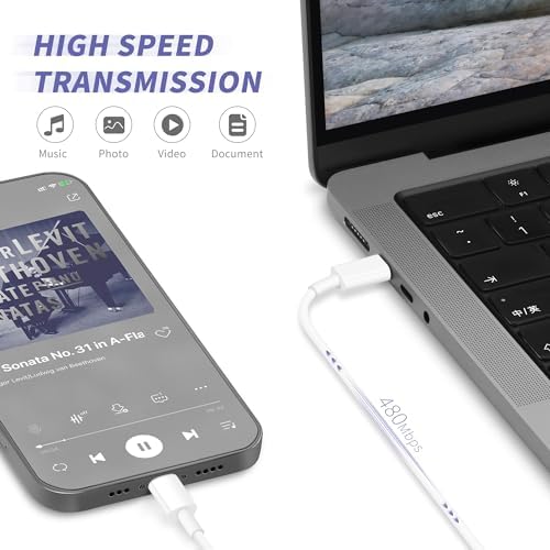iPhone 14 13 12 11 Charger Fast Charging,USB C Charger with 10FT/6FT Cable - Image 5