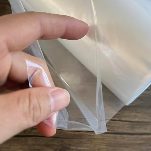 2mil Poly Tubing Roll 8 inches×160 Feet Food Grade LDPE Resin for Custom Length Packaging - Image 3