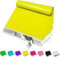 JinRuiKJ Poly Mailers 14.5x19 Inch, 50 Pcs Shipping Bags, Yellow by JinRuiKJ