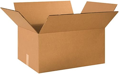 Tape Logic TLHD241812DW Double Wall Boxes, 24" x 18" x 12", Kraft (Pack of 10) by TapeLogic