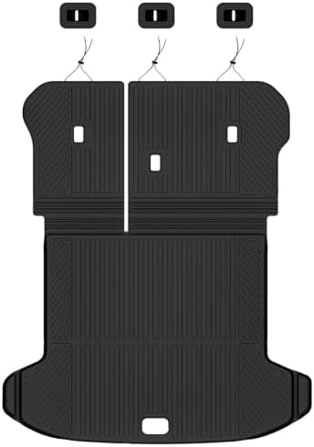 AUXKO All Weather Cargo Mat Backrest Mat for Kia Sportage 2023-2026 2027 - Image 2