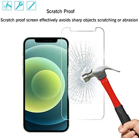 Ailun 3 Pack Screen Protector for iPhone 11 / iPhone XR, Tempered Glass - Image 3