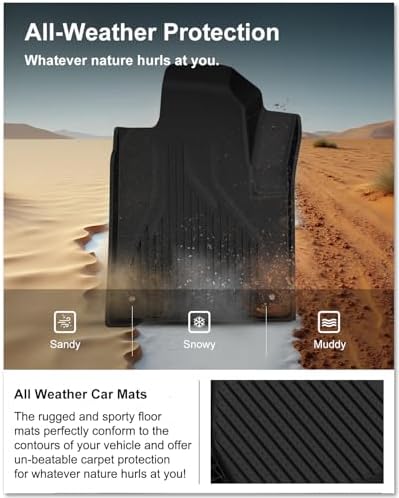 Kiwi Master Floor Mats & Cargo Mat for 2014-2023 Jeep Cherokee - Image 3