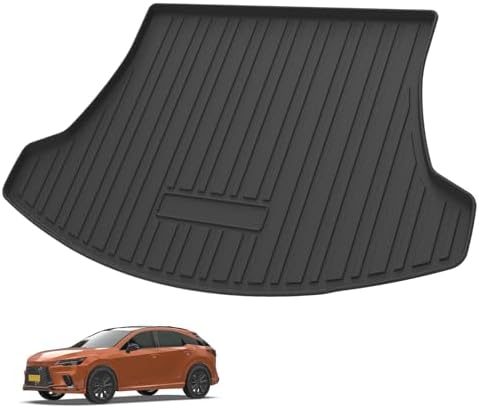 Elsetyler Custom Fit for Cargo Liner Lexus RZ 2023-2026 - Black TPE All Weather Heavy Duty Waterproof Rear Cargo Tray Trunk Floor Mat Protector by Elsetyler