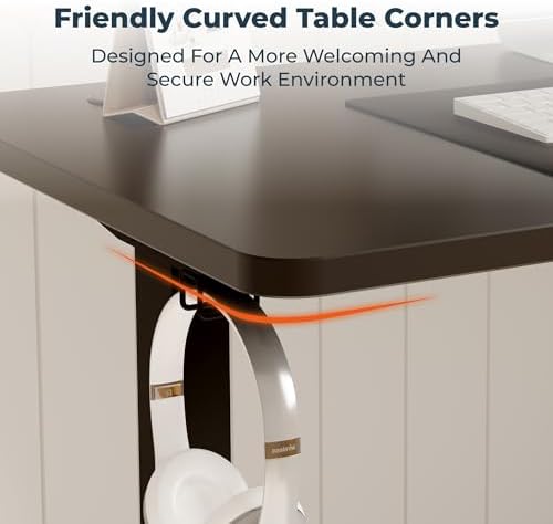 Adjustable Standing Desk for Home Office Computer Workstation - Image 6