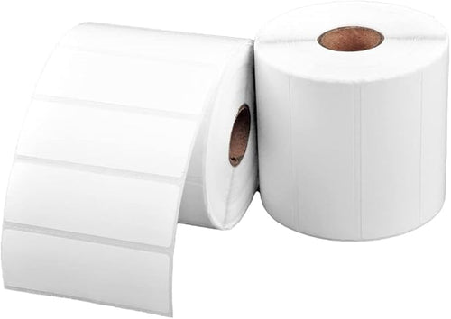 2 Rolls of 3 x 1 Direct Thermal Labels, 1400 Labels per Roll by ARKSCAN