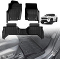 TripleAliners Floor Mats for Tacoma 2024-2026 Double Cab, Manual Trans, Gas by TripleAliners