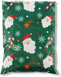 Fuxury Christmas Poly Mailers 14.5x19" 50Pcs,Large Shipping Bag for Clothes by Fuxury