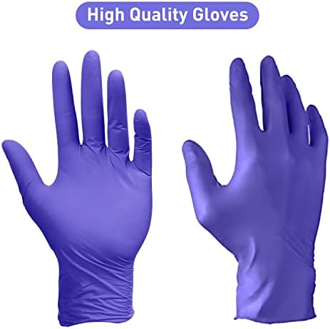PElPU Nitrile Gloves, Disposable cleaning, Powder Free, Latex Free, Non-Sterile Protective Gloves - Image 2