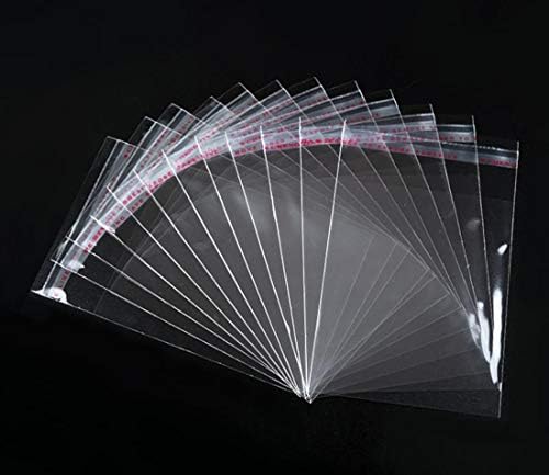 Clear Plastic Bags 4 x 6 inch-1.2 mils Thick Self Sealing Bolsas transparentes 4x6 OPP Cello Bags for Bakery Cookies Goodies Favor Decorative Wrappers (4'' x 6" 300pcs) - Image 4