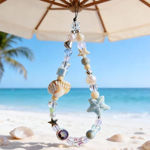 Beaded Camera Wrist Strap Cute Digital Camera Charm Lanyard Phone Charms Strap Beaded Camera Chain for Phone - Image 5