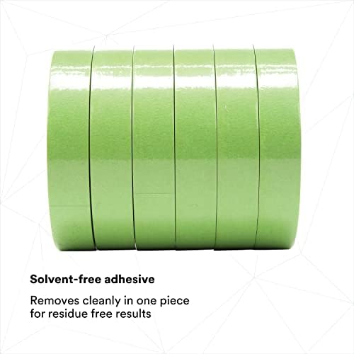 3M High Performance Green Masking Tape 401+, 24 mm x 55 m, 6.7 mil - Image 3