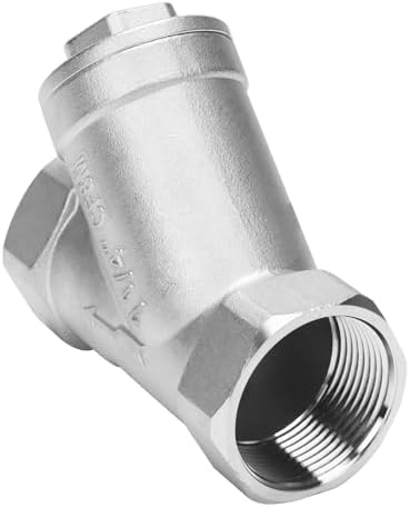 1-1/4 Inch Wye Strainer 100 Mesh Screen Filter Valve - 800 WOG SUS316 CF8M - Image 2