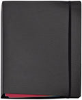 Veloflex 1141450 Diamond Ring Binder DIN 210 x 297 mm, Combi Mechanism Work Folder Black by VELOFLEX