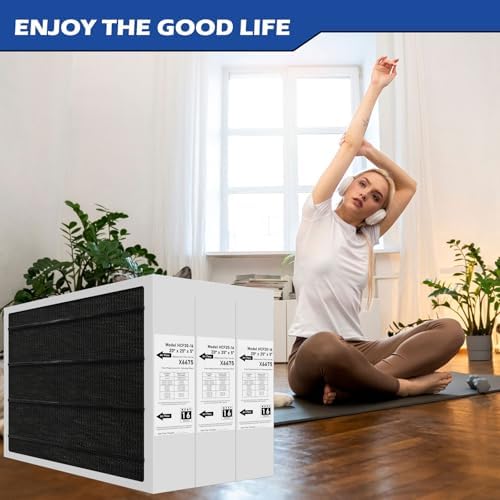 X6675 Merv 16 Air Filter 20x25x5 Efficient Air Filter Compatible with Lennox X6675 and Lennox HCC20-28 Furnace HVAC System, Part Number HCF20-16, 3 Pack - Image 6