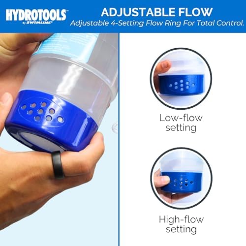 SWIMLINE | Large Capacity Floating Chlorine Tablet Dispenser | Cool Penguin - Image 4