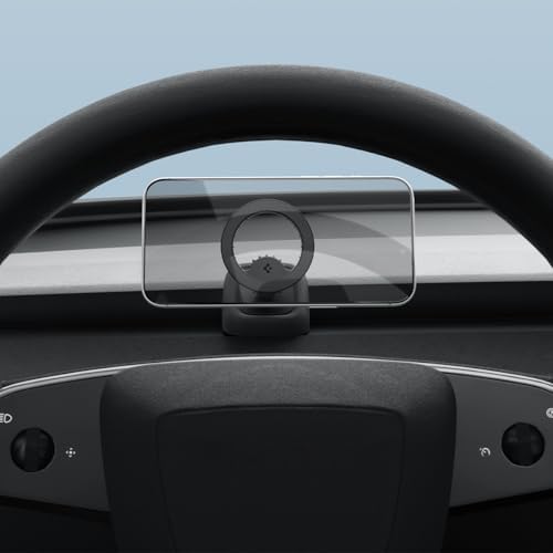 Spigen Tesla Air Vent MagSafe Mount for Model Y Juniper & YL & 3 Highland by Spigen