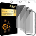 Ailun Privacy Screen Protector+Camera Lens Protector for iPhone Air /17 Air by Ailun