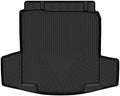 Cartist Cargo Liner Compatible with Chevrolet Malibu 2016 2017 2018 2019 2020 2022 2023 2024 2025 All Weather Trunk Mat Liner for Malibu Accessories Black by cartist