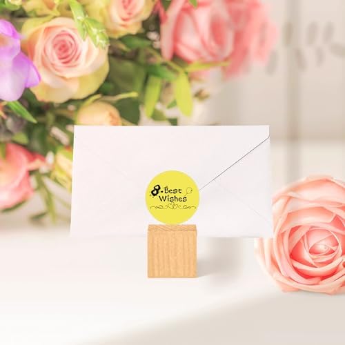 JOYIT 2'' Yellow Thermal Labels - 600pcs Round Thermal Printer Labels - Image 4