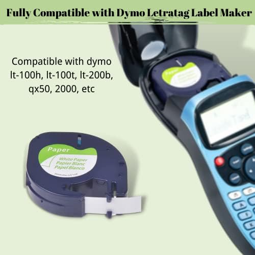 Wonfoucs Compatible Labels Replacement for Dymo Label Maker Refills 91330 - Image 2