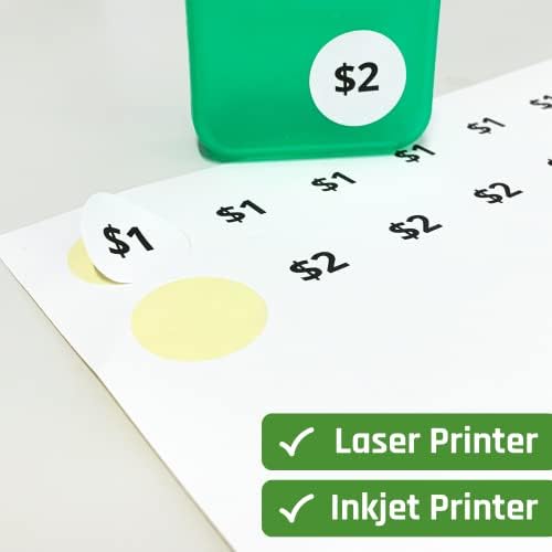 1.5 inch Round Labels Printable Circle Stickers - 8.5" x 11", 30 Sheets - Image 3