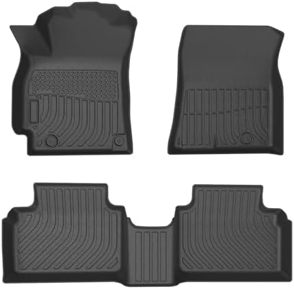 Cartist Floor Mat for KIA K4 2025 2026, All Weather Floor Mat for K4 Accessories, Heavy Duty Car Mats, Car Accessories by cartist