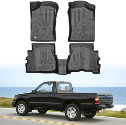 Floor Mats for Toyota Tacoma Xtracab 1995-2004 by Vehiwell