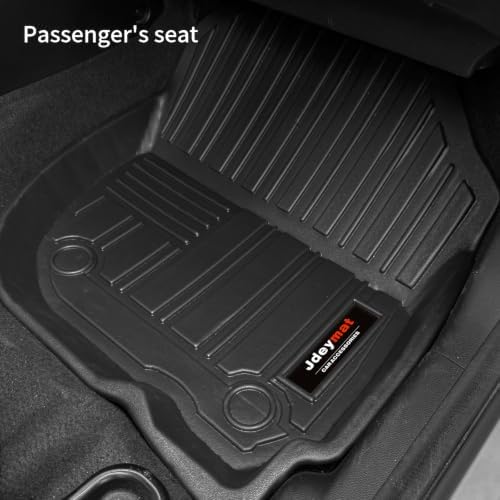 for 2014-2020 Honda Fit / 2016-2022 Honda HR-V Floor Mats Accessories Front Liner 2 Pcs All Weather Protection Mat (for 2014-2020 Fit/2016-2022 HRV 2 Pcs) - Image 3