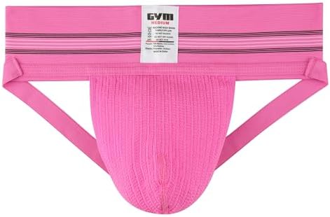 GYM mens 3" Wide Band Classic Athletic Supporter - Image 3