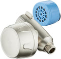 AquaCare Universal Premium American KDF Shower Filter w/Hygienic Cartridge by HotelSpa